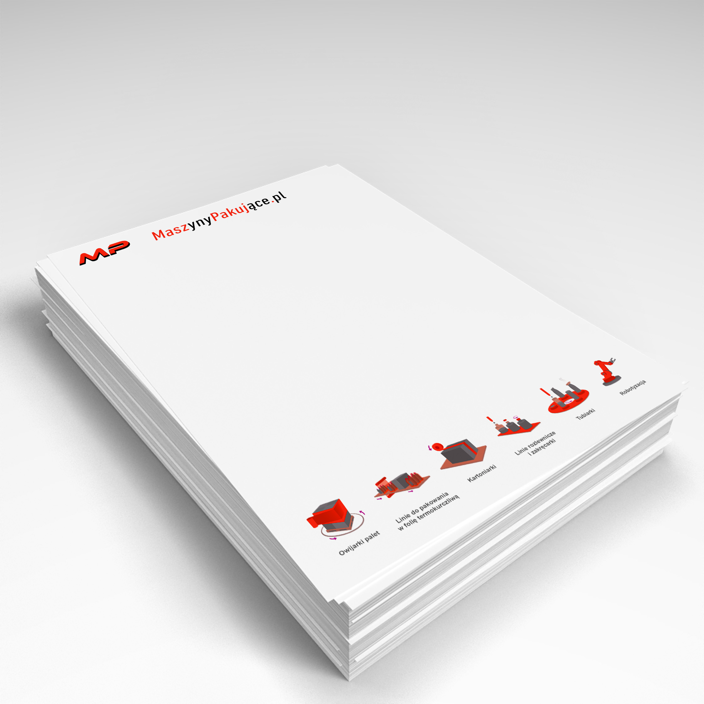 Papier firmowy - 3 Papier firmowy - obrazek 2