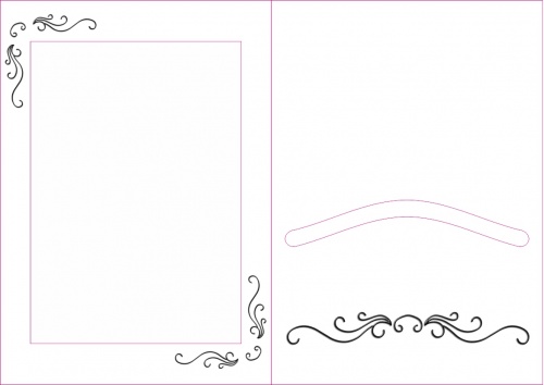 Album 2D czarny 1025 - 6 Album 2D czarny 1025 - obrazek 4