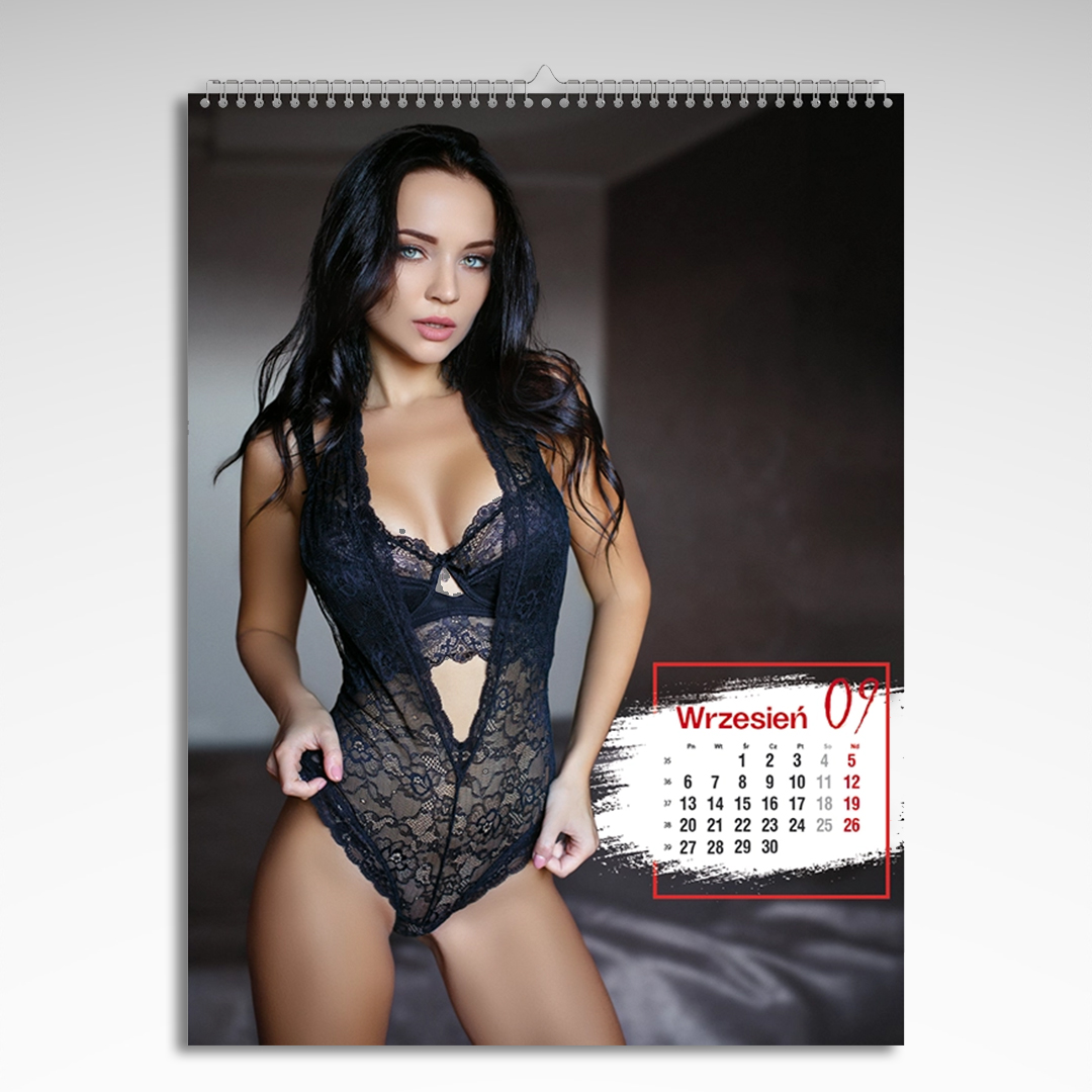 Kalendarz wieloplanszowy Bad Girls (20szt) - 4 Kalendarz wieloplanszowy Bad Girls (20szt) - obrazek 2