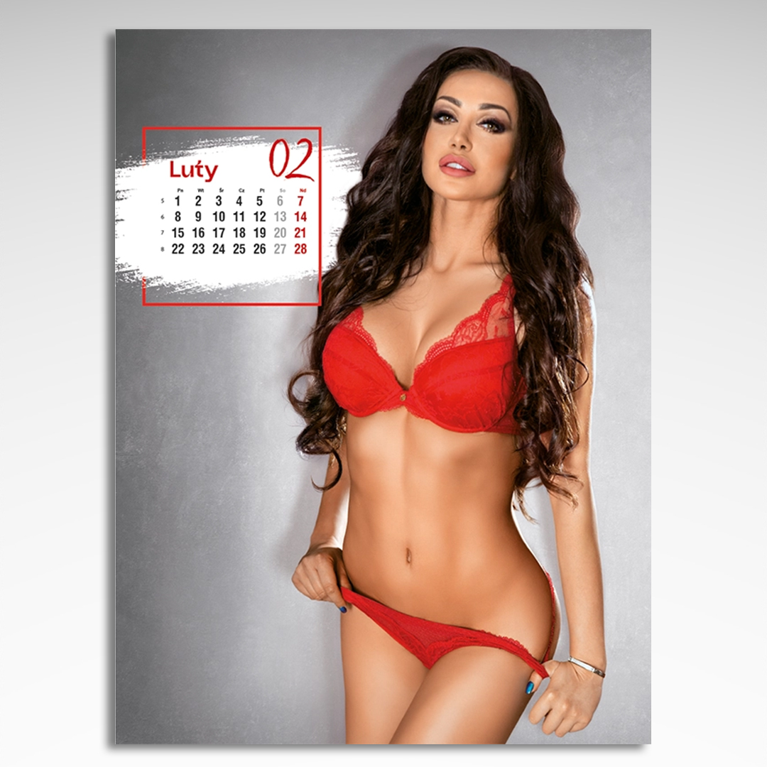 Kalendarz wieloplanszowy Bad Girls (20szt) - 15 Kalendarz wieloplanszowy Bad Girls (20szt) - obrazek 13