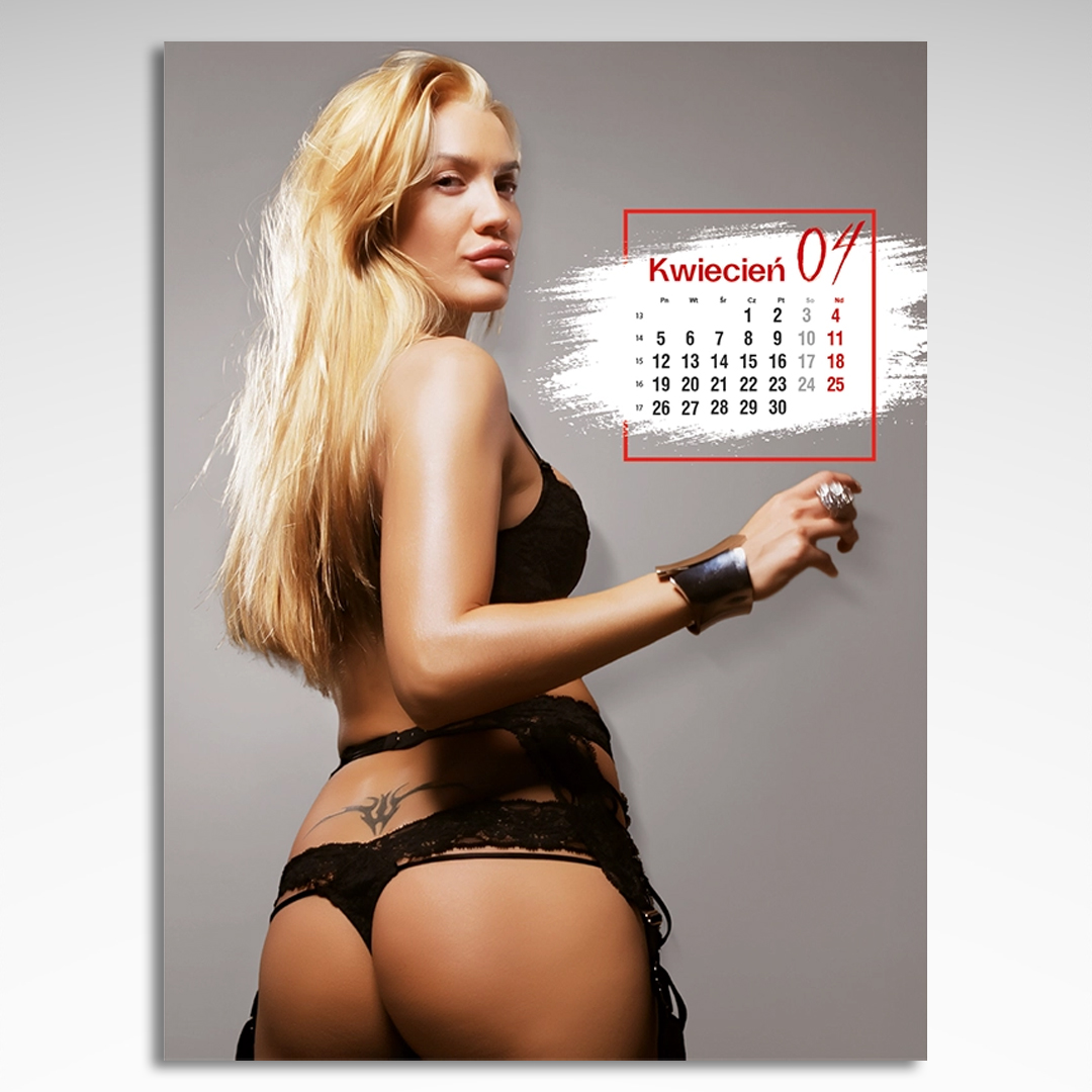 Kalendarz wieloplanszowy Bad Girls (20szt) - 13 Kalendarz wieloplanszowy Bad Girls (20szt) - obrazek 11