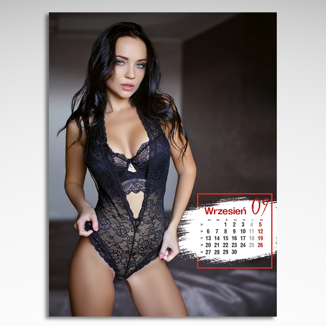 Kalendarz wieloplanszowy Bad Girls (20szt) - 8 Kalendarz wieloplanszowy Bad Girls (20szt) - obrazek 6