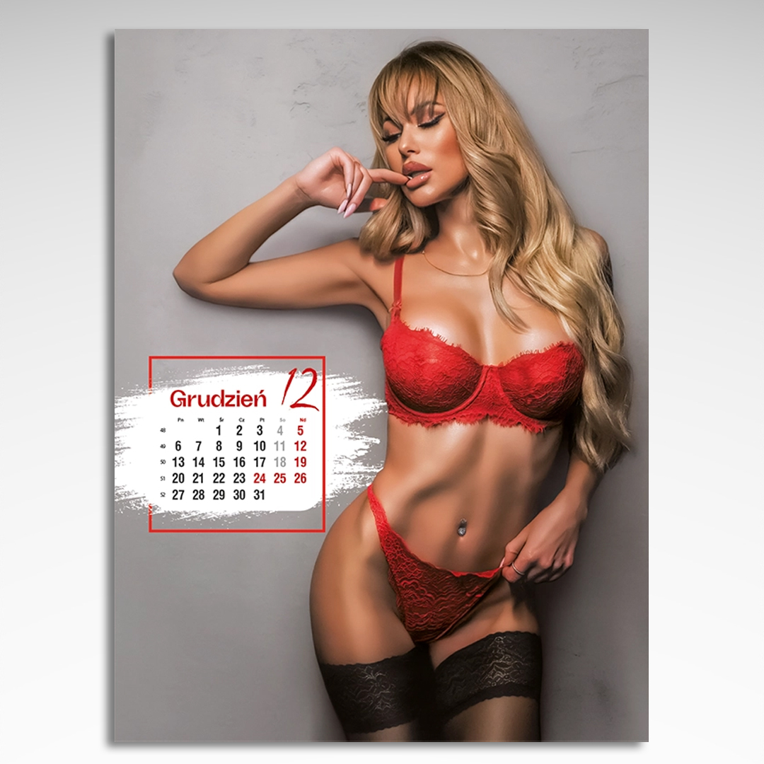 Kalendarz wieloplanszowy Bad Girls (20szt) - 5 Kalendarz wieloplanszowy Bad Girls