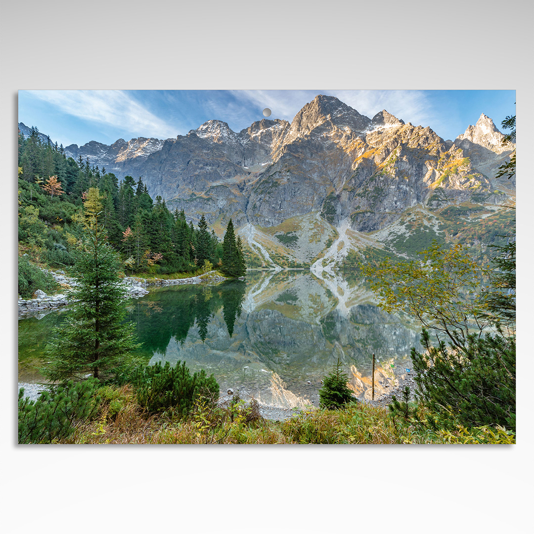 Kalendarz trójdzielny Morskie Oko (20szt.) - 3 Kalendarz trójdzielny Morskie Oko