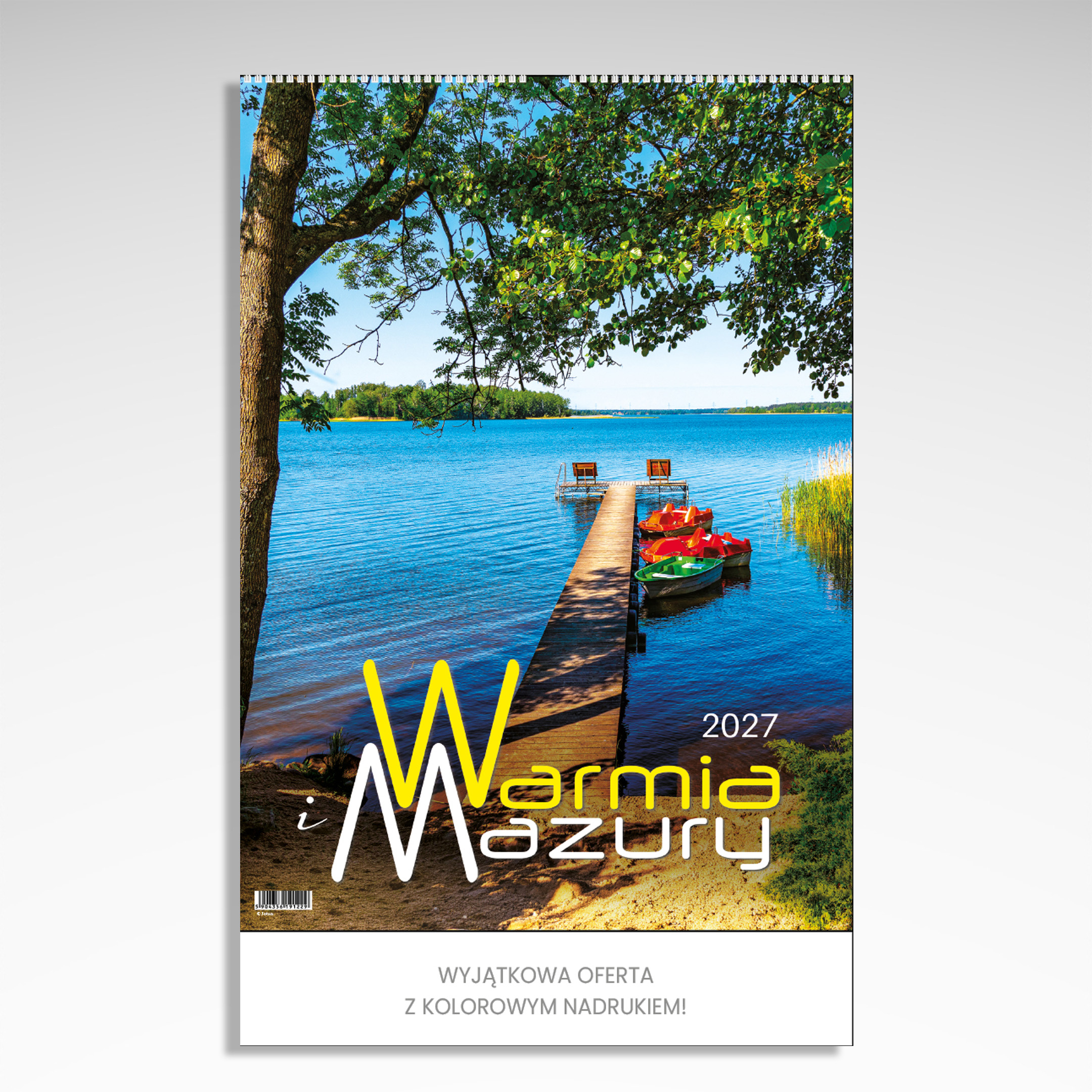 Kalendarz wieloplanszowy Warmia i Mazury (20szt.) - 3 Kalendarz wieloplanszowy Warmia i Mazury