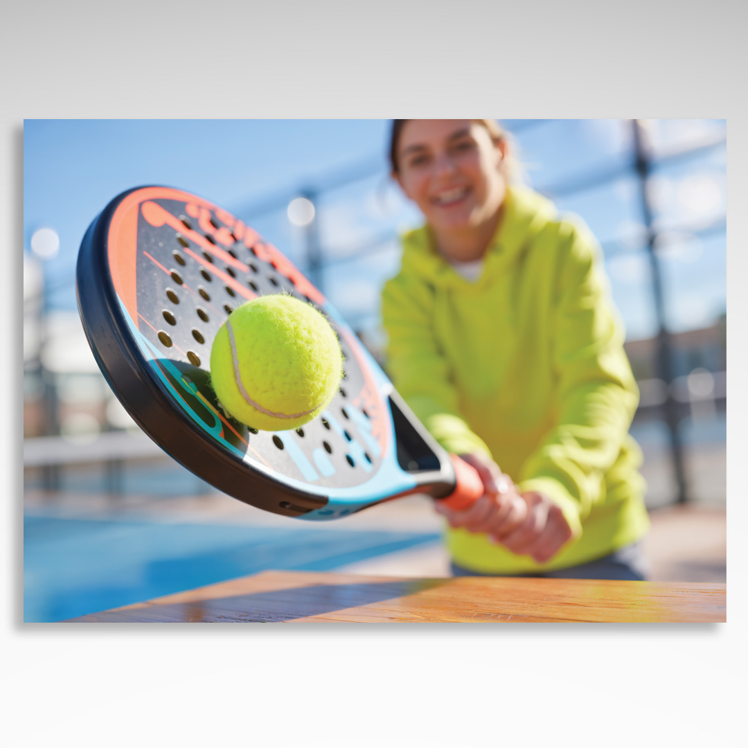 Kalendarz trójdzielny Padel sport rakietowy dziecko
