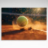 Kalendarz trójdzielny Tenis (20szt.) - 1 Kalendarz trójdzielny Tenis kort z piłką