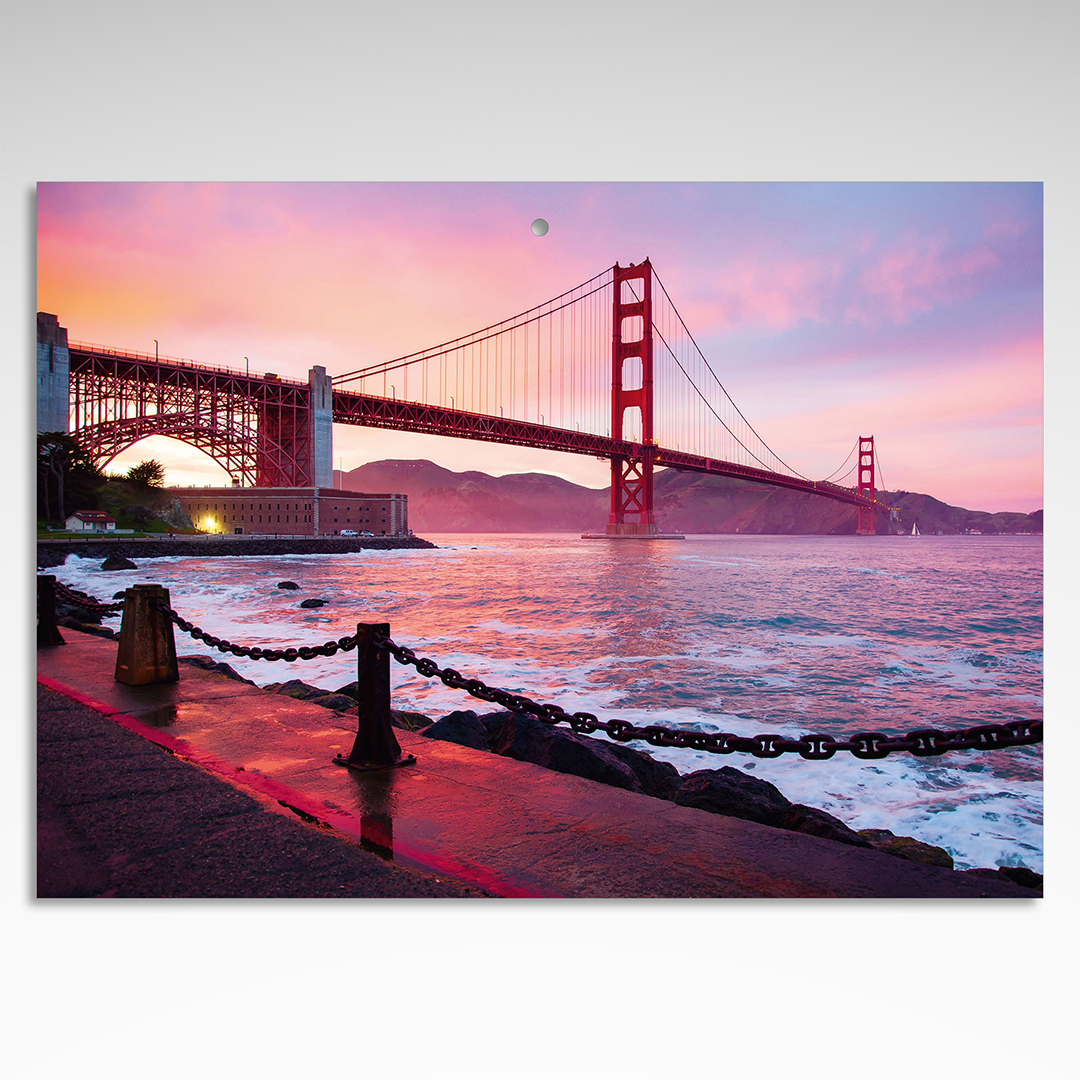 Kalendarz trójdzielny Most Golden Gate (20szt.) - 3 Kalendarz trójdzielny Most Golden Gate