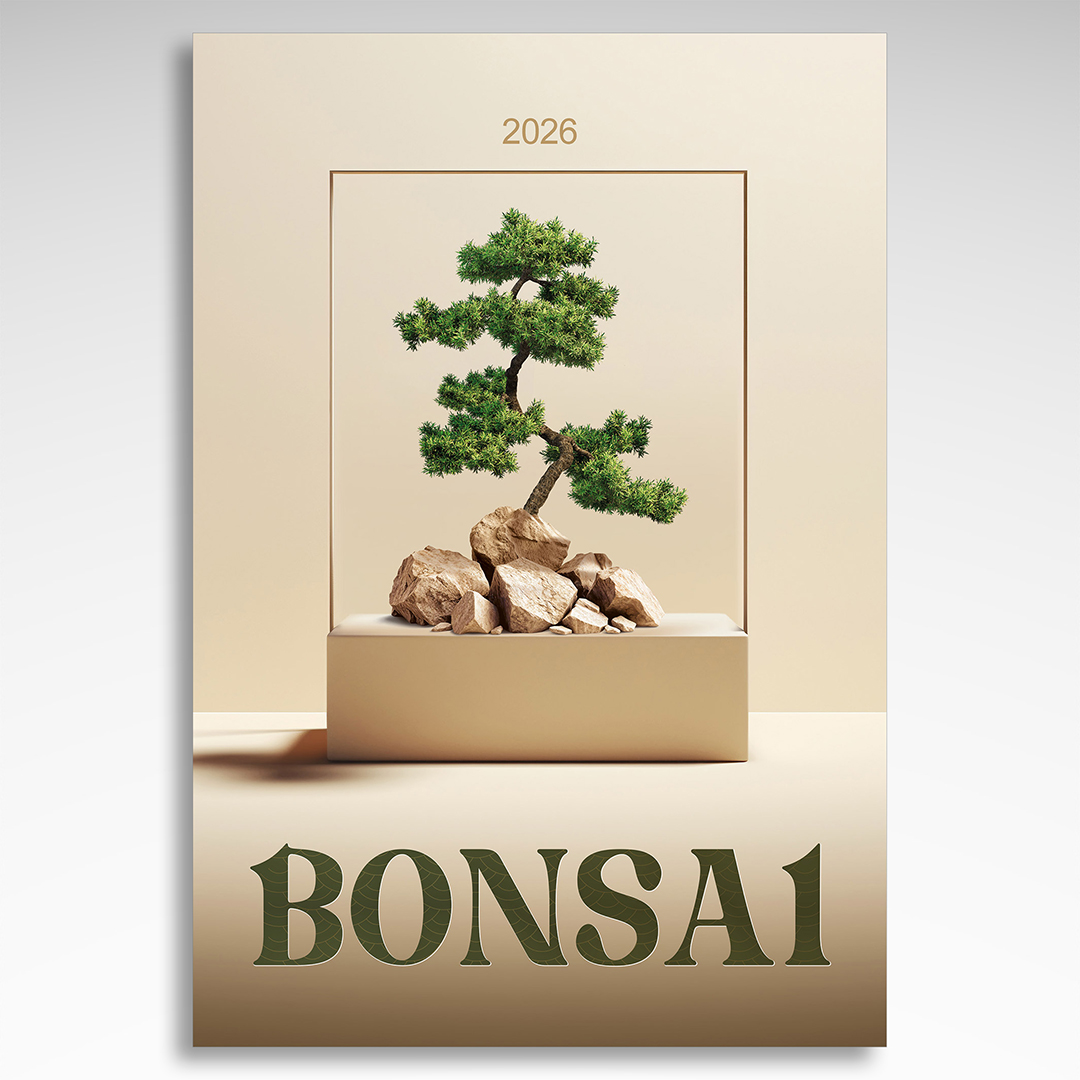 Kalendarz wieloplanszowy Bonsai (20szt.) - 3 Kalendarz wieloplanszowy Bonsai