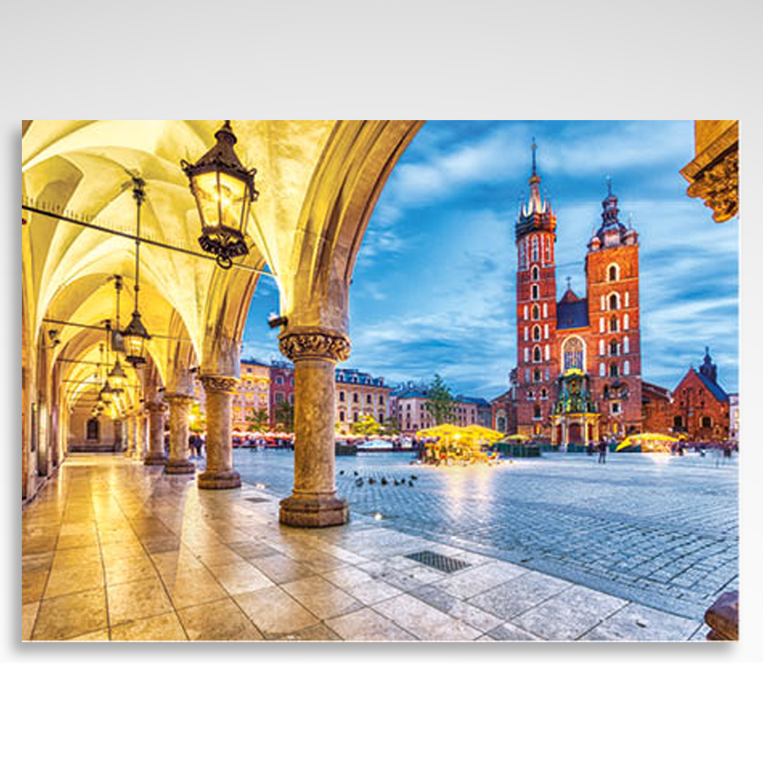Kalendarz trójdzielny Kraków