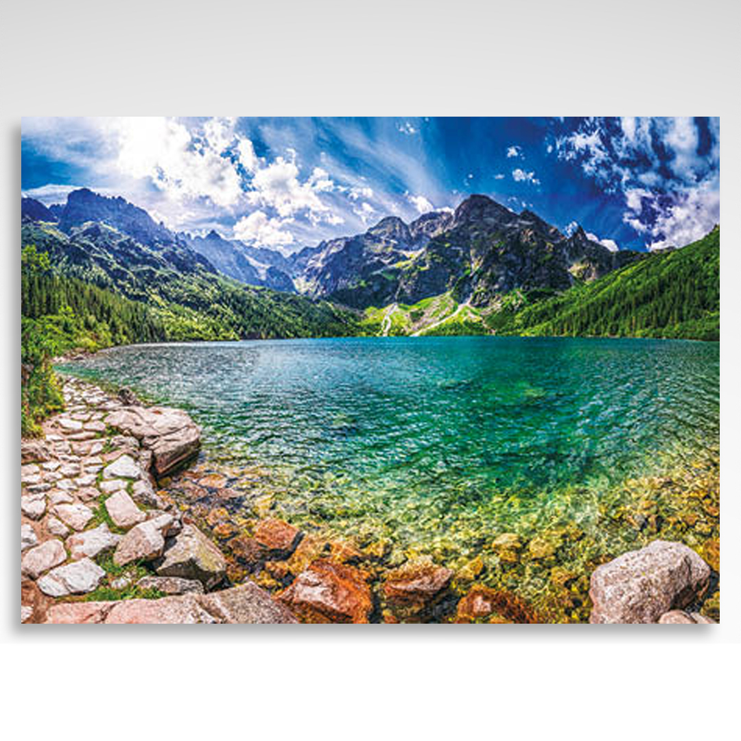 Kalendarz trójdzielny Morskie Oko (20szt.) - 3 Kalendarz trójdzielny Morskie Oko