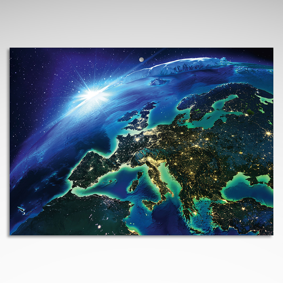 Kalendarz jednodzielny Europa