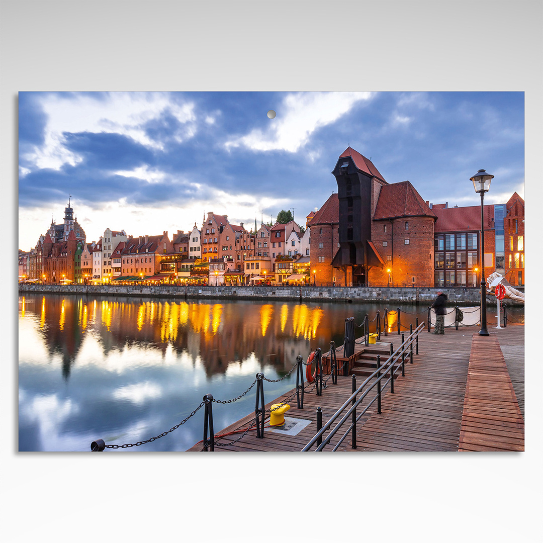 Kalendarz jednodzielny Gdańsk