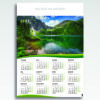 Kalendarz planszowy Morskie Oko (20szt.) - 1 Kalendarz planszowy Morskie Oko
