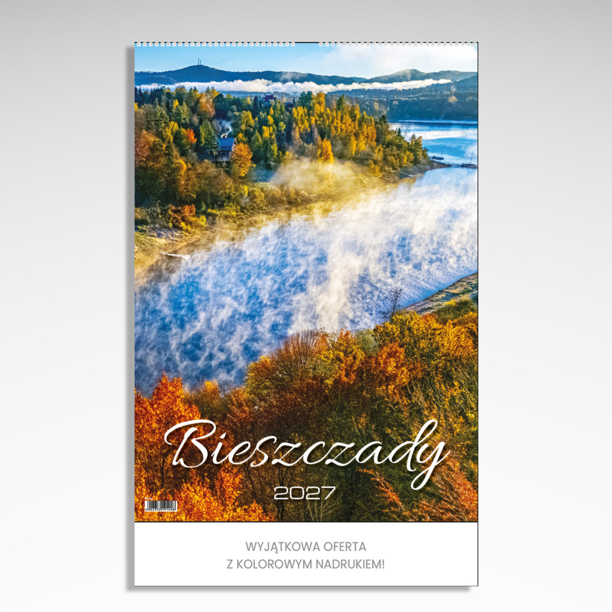 Kalendarz wieloplanszowy Bieszczady