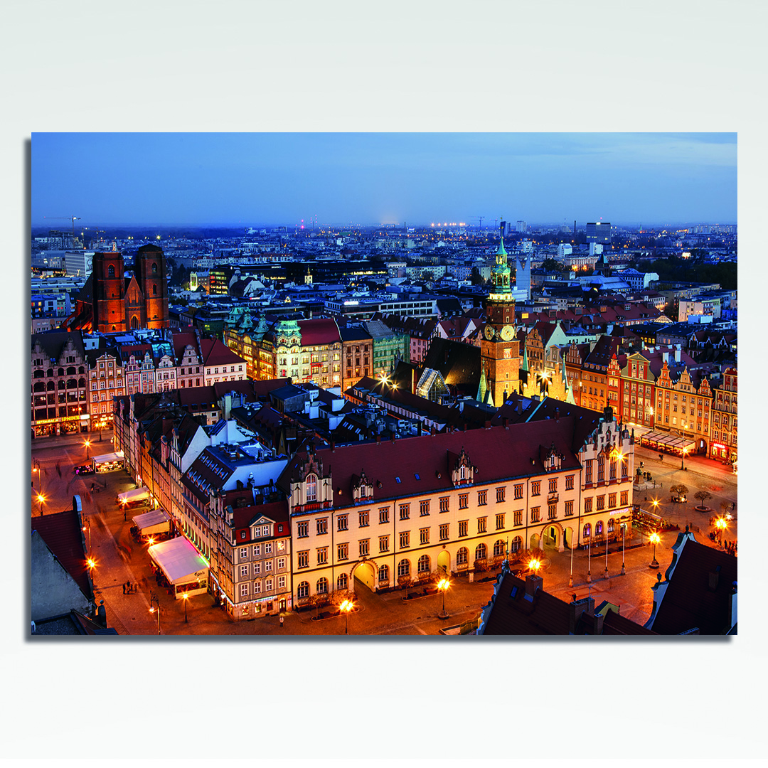 Kalendarz trójdzielny Wrocław (20szt.) - 3 Kalendarz trójdzielny Wrocław