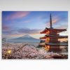 Kalendarz trójdzielny Japonia (20szt.) - 2 Kalendarz trójdzielny Japonia Fuji pagoda
