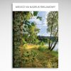 Kalendarz planszowy Jezioro (20szt.) - 1 Kalendarz planszowy Jezioro