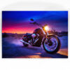 Kalendarz trójdzielny Motocykl (20szt.) - 1 Kalendarz trójdzielny Motocykl