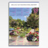 Kalendarz planszowy Ogród (20szt.) - 1 Kalendarz planszowy Ogród, widok kalendarza plakatowego B1 z ogrodem