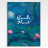 Kalendarz wieloplanszowy Claude Monet (20szt.) - 2 kalendarz wieloplanszowy claude monet, okładka kalendarza z grafiką tematyczną i spiralą Wire-O