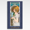 Kalendarz wieloplanszowy Alfons Mucha (20szt.) - 2 kalendarz wieloplanszowy alfons mucha, okładka kalendarza z grafiką tematyczną i spiralą Wire-O