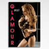 Kalendarz wieloplanszowy Glamour (20szt.) - 2 kalendarz wieloplanszowy glamour, okładka kalendarza z grafiką tematyczną i spiralą Wire-O