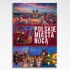 Kalendarz wieloplanszowy Polskie Miasta Nocą (20szt.) - 2 kalendarz wieloplanszowy polskie miasta noca, okładka kalendarza z grafiką tematyczną i spiralą Wire-O