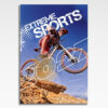 Kalendarz wieloplanszowy Extreme Sports (20szt.) - 1 kalendarz wieloplanszowy extreme sports, okładka kalendarza z grafiką tematyczną i spiralą Wire-O